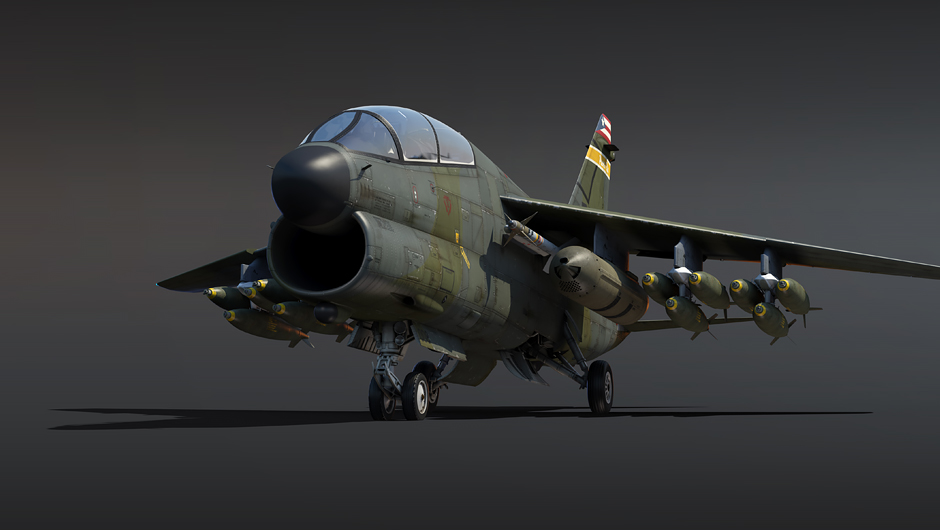 A-7K (rank VII) — event vehicle, coupon